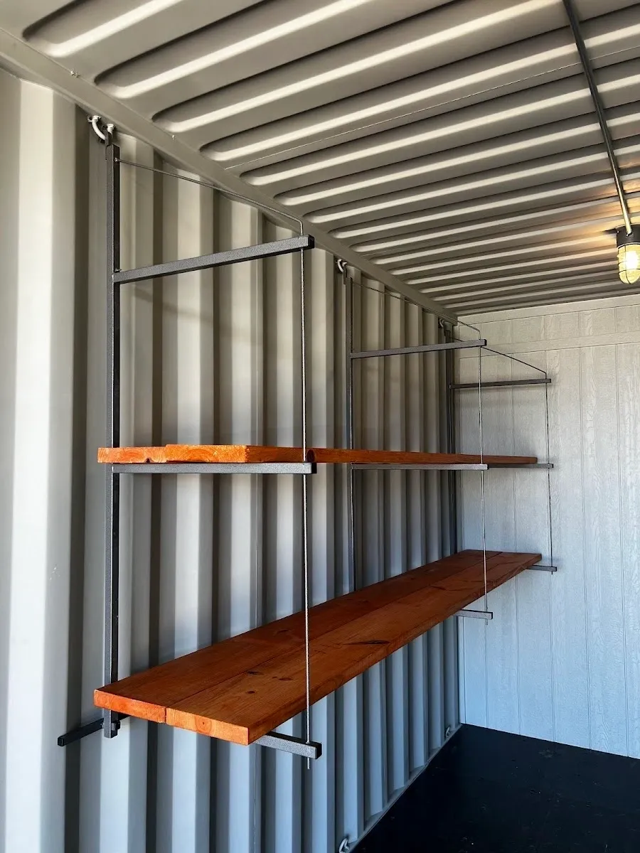 1-Trip 40-foot Shipping Container Office and Storage Combo RAL 7015 - Image 8