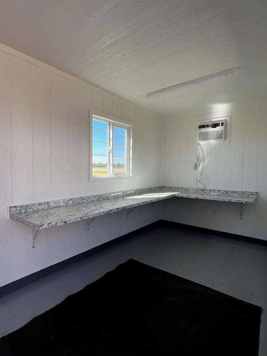 1-Trip 40-foot Shipping Container Office and Storage Combo RAL 7015 - Image 6