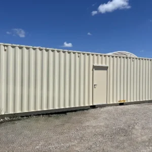 1-Trip Shipping 40-foot with ManEntry Door RAL 1015