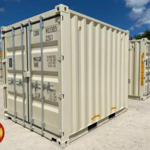 10-foot Shipping Container