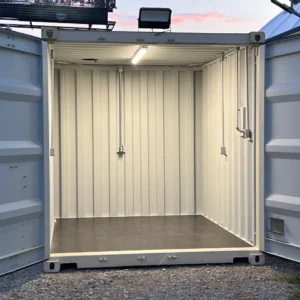 10-foot Shipping Container WorkshopGuard Shack