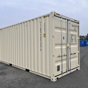 20-foot High Cube Shipping Container