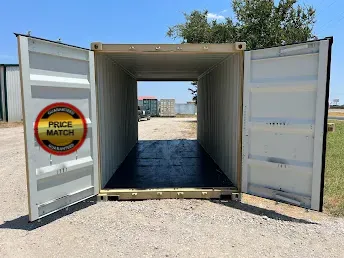 20-foot Double Door Shipping Container