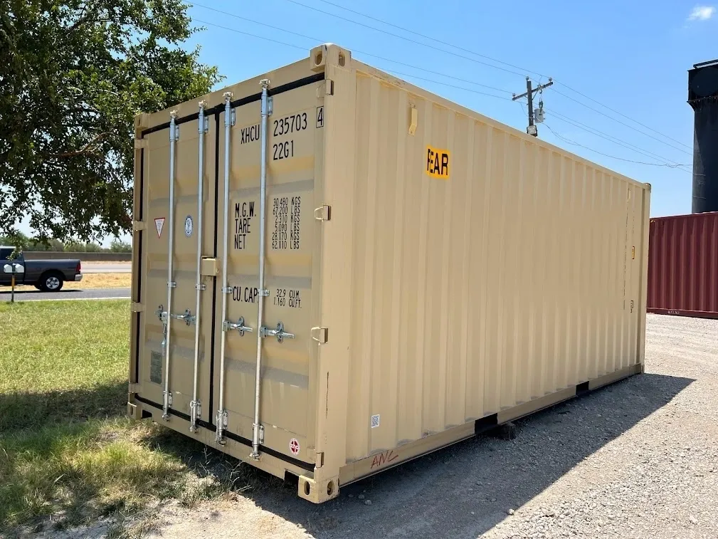 20-foot Double Door Shipping Container - Image 2