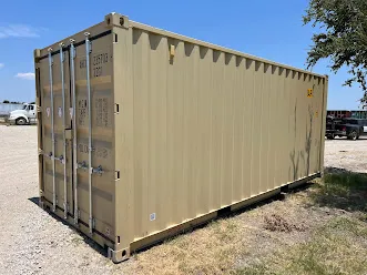 20-foot Double Door Shipping Container - Image 4