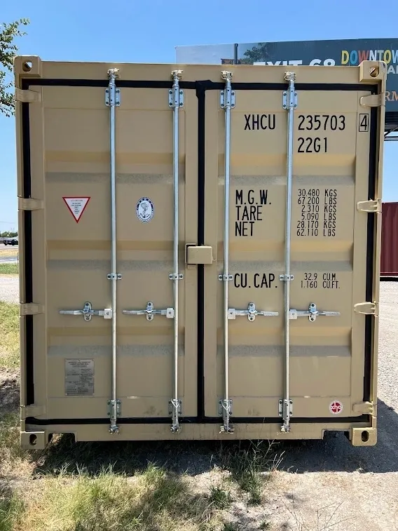20-foot Double Door Shipping Container - Image 5