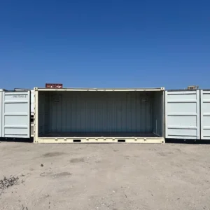 20-foot Open Side Shipping Container