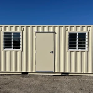 20-foot Shipping Container Office 1-Trip