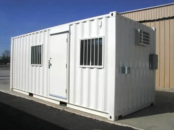 20-foot Shipping Container Office