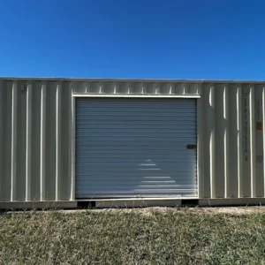 20-foot Shipping Container with Roll-Up Door