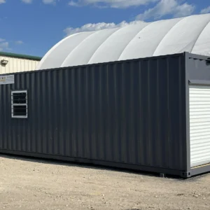 30-foot Ground Level Office