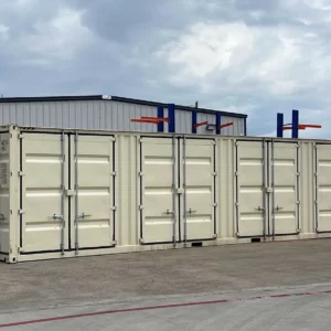 40-foot Open Side Shipping Container