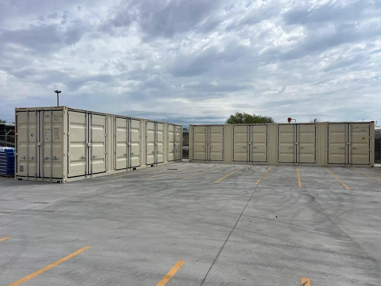 40-foot Open Side Shipping Container - Image 2