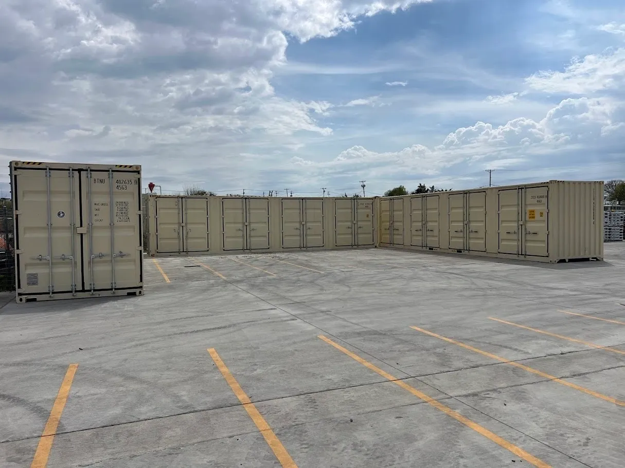 40-foot Open Side Shipping Container - Image 4