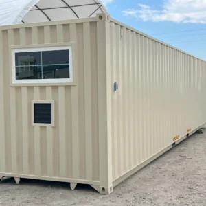 40-foot Shipping Container Grow House 1-Trip
