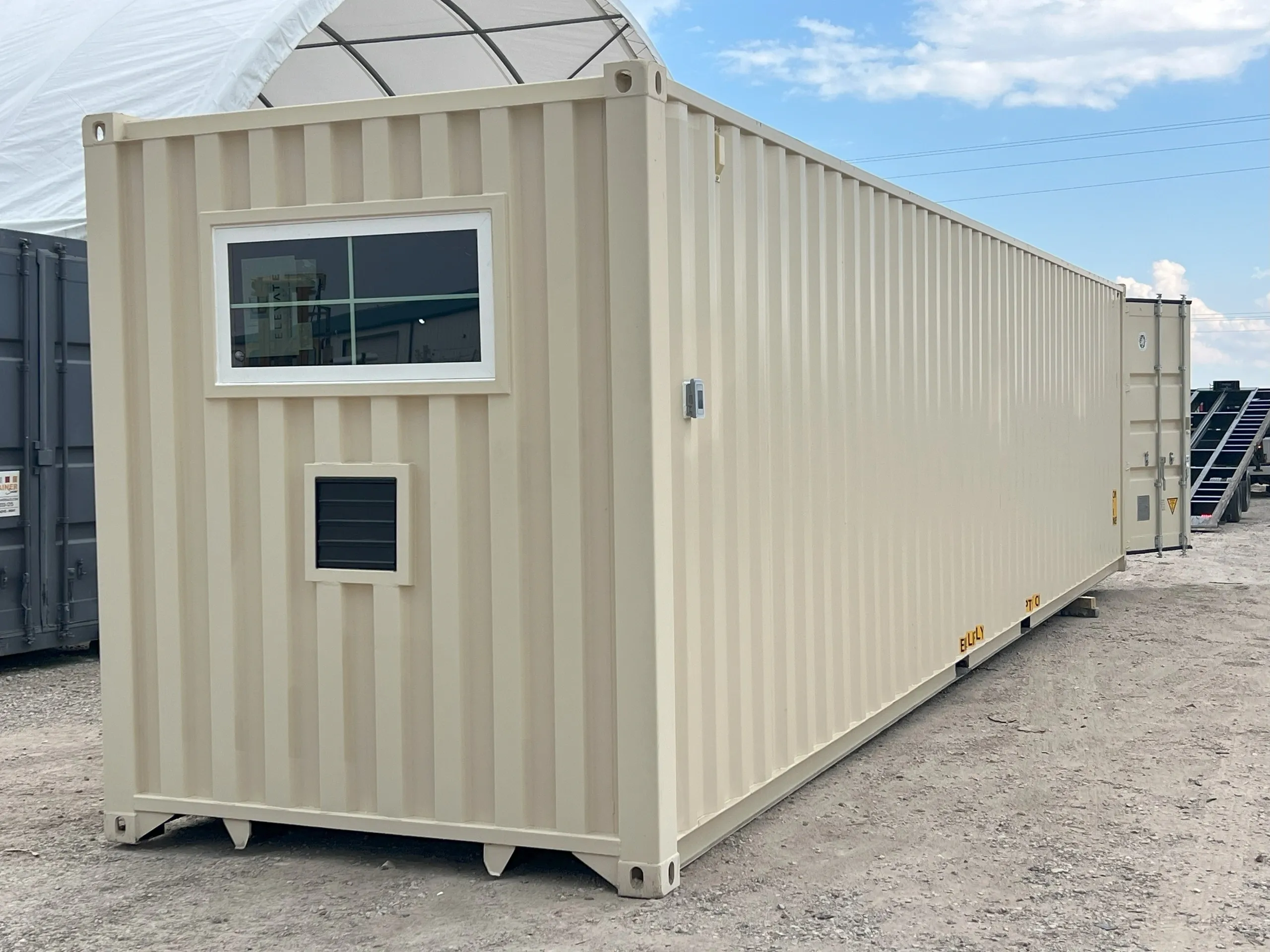 40-foot Shipping Container Grow House 1-Trip