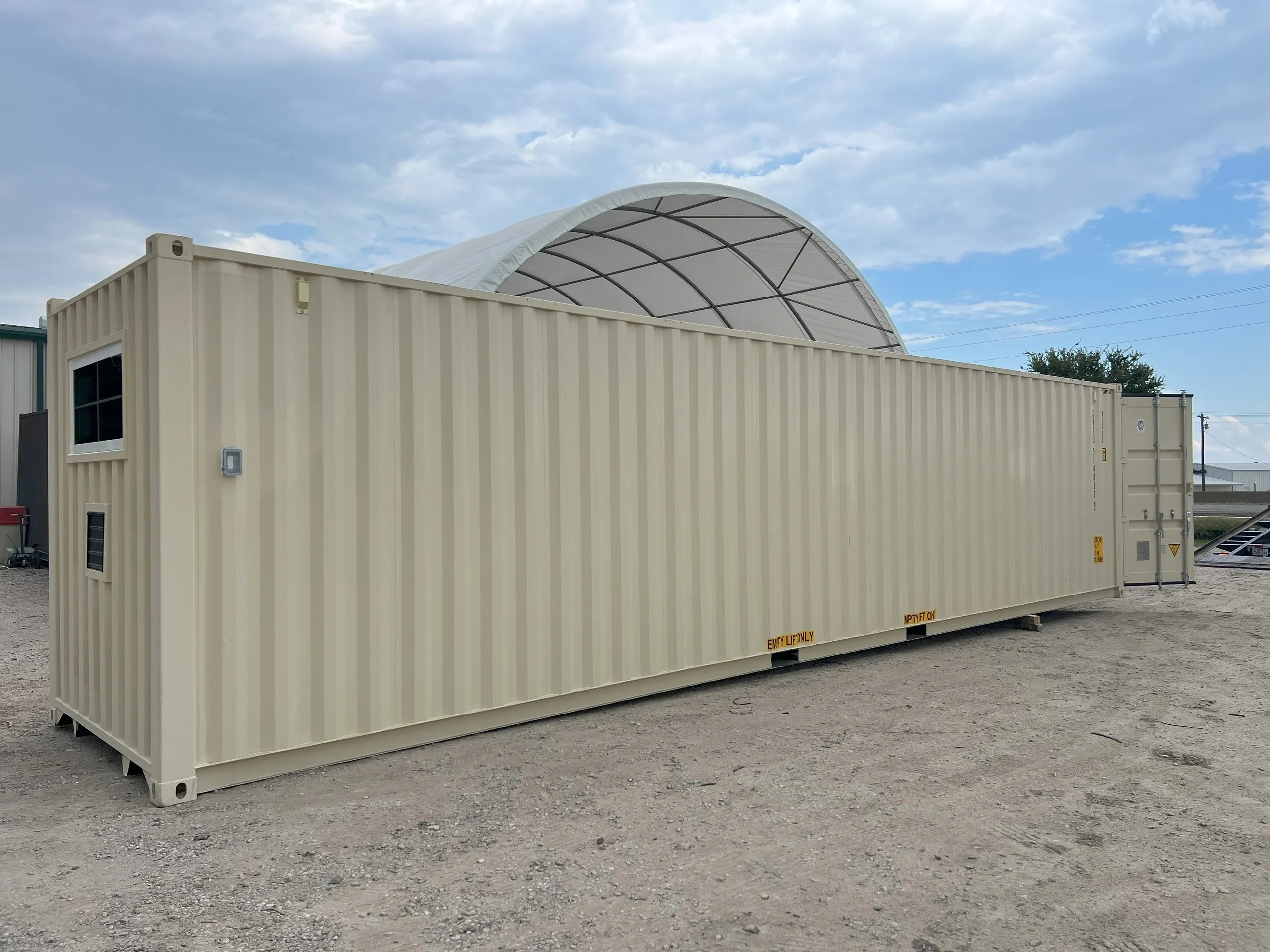 40-foot Shipping Container Grow House 1-Trip - Image 2