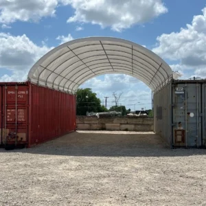 40x20 Shipping Container Canopy Structure