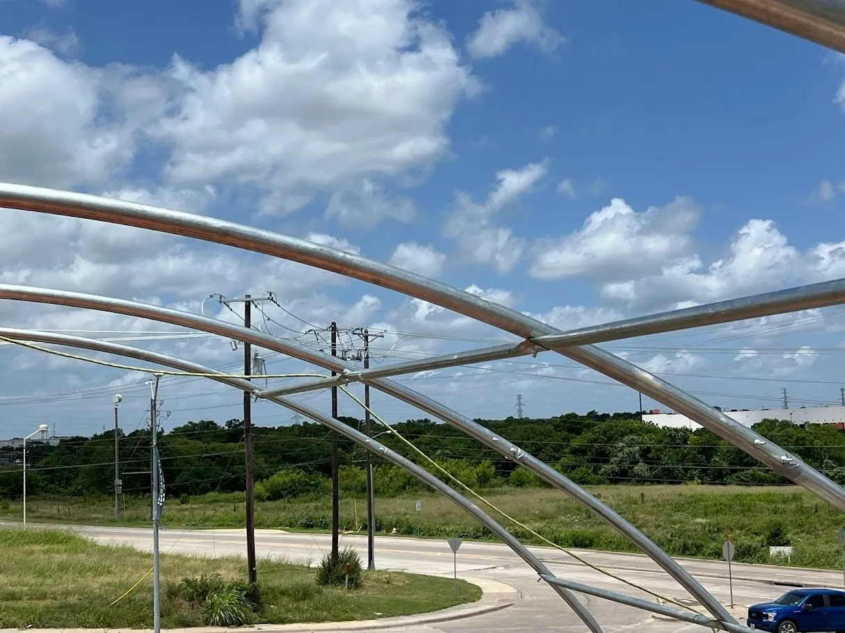 40x20 Shipping Container Canopy Structure - Image 6