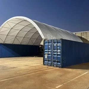 Container Canopy Structure 40x40x13
