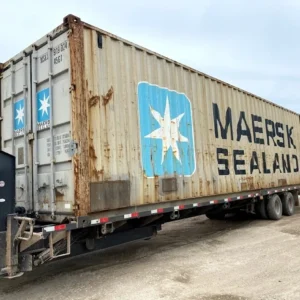 Direct Ship Cheap Used 40-foot High Cube Shipping Containers W&WT AS IS