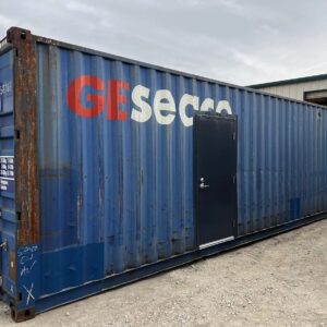 Used 40-foot Shipping Container | Entry Door