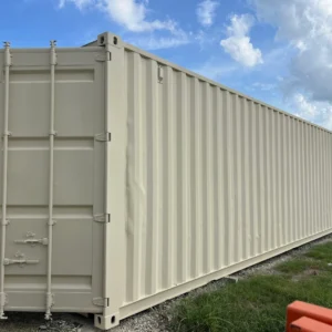 Refubished 40-foot Shipping Container | High Cube
