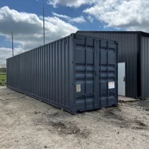Refubished 40-foot Shipping Container | High Cube