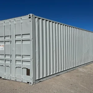 Refubished 40-foot Shipping Container | High Cube