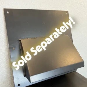 Shipping Container Vent with Bug Screen