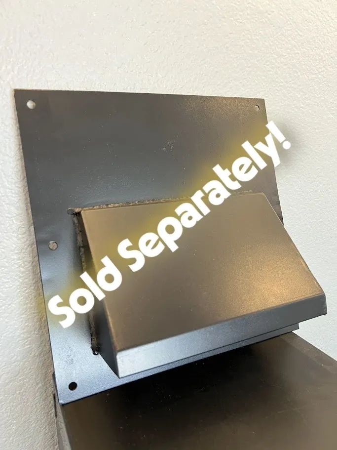 Shipping Container Vent with Bug Screen