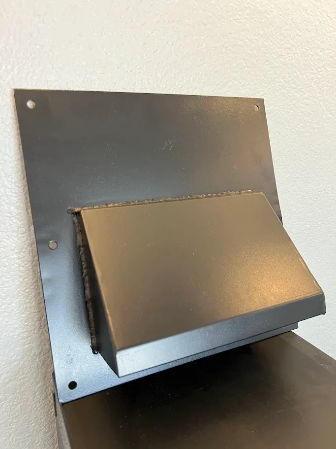 Shipping Container Vent with Bug Screen - Image 4