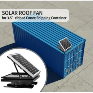 Solar Powered Shipping Container Roof Ventilation Fan