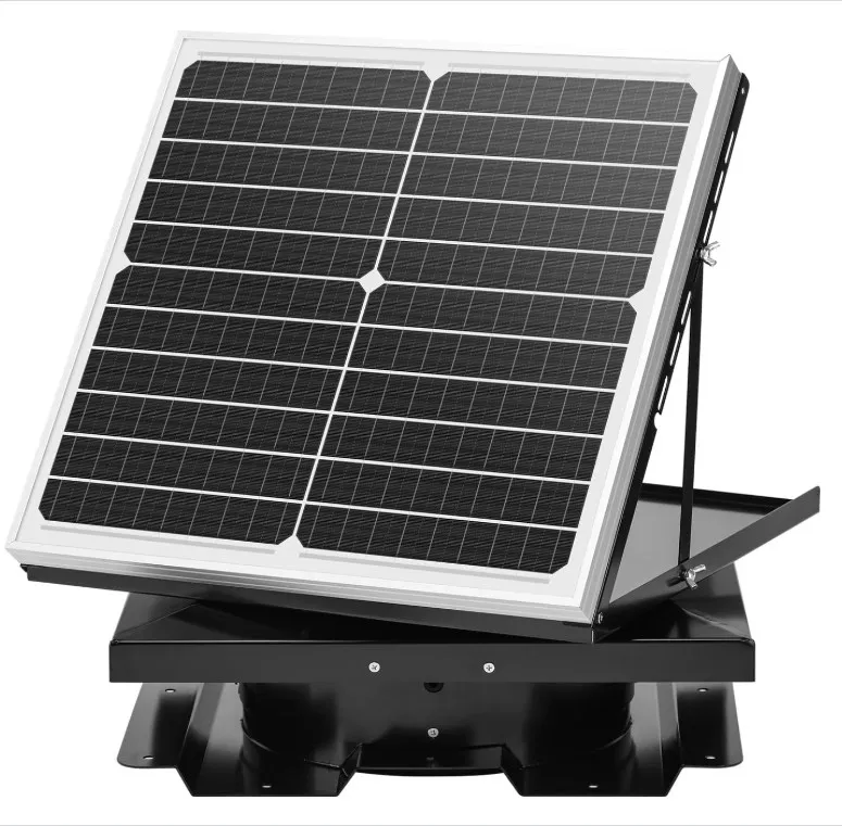 Solar Powered Shipping Container Roof Ventilation Fan - Image 2