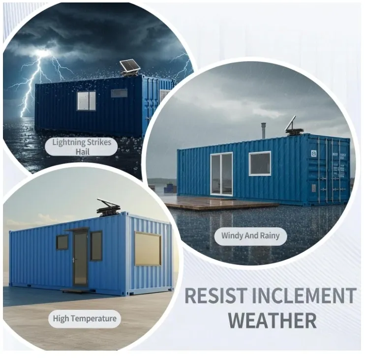 Solar Powered Shipping Container Roof Ventilation Fan - Image 3