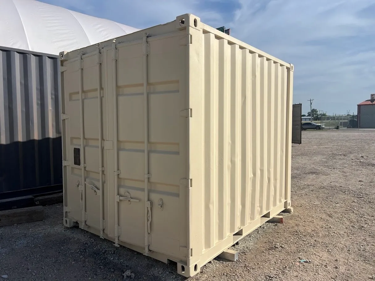 Used 10-foot Refurbished Shipping Container - Image 3