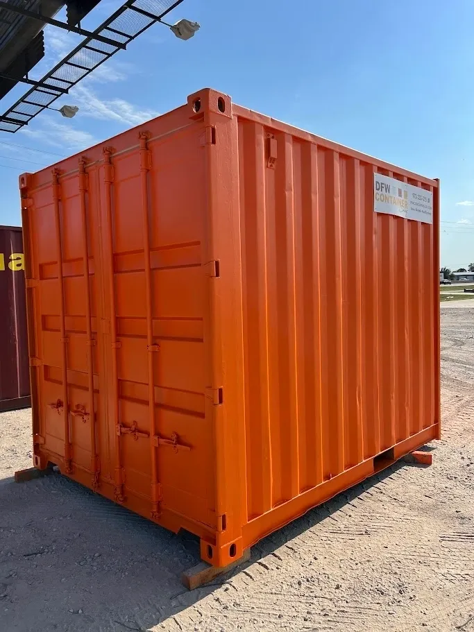 Used 10-foot Refurbished Shipping Container - Image 4