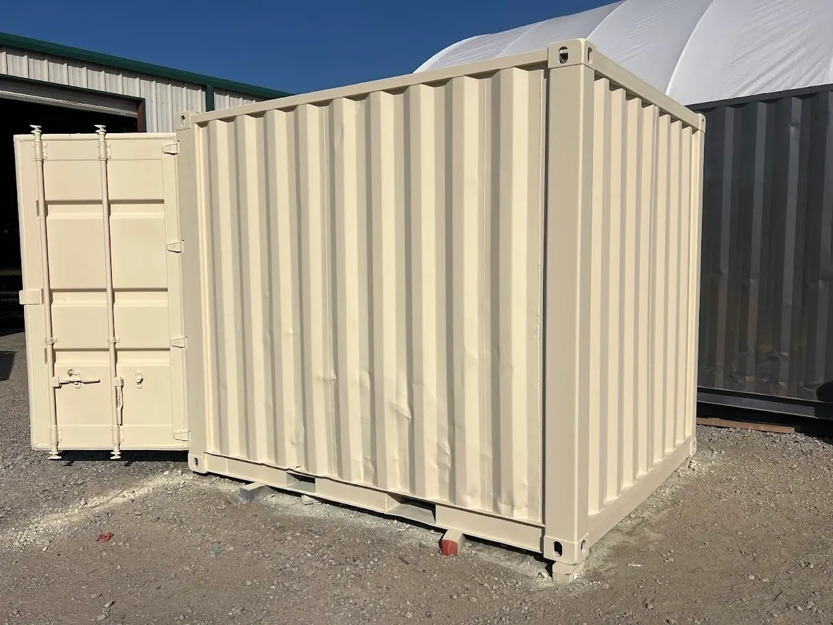 Used 10-foot Refurbished Shipping Container - Image 5