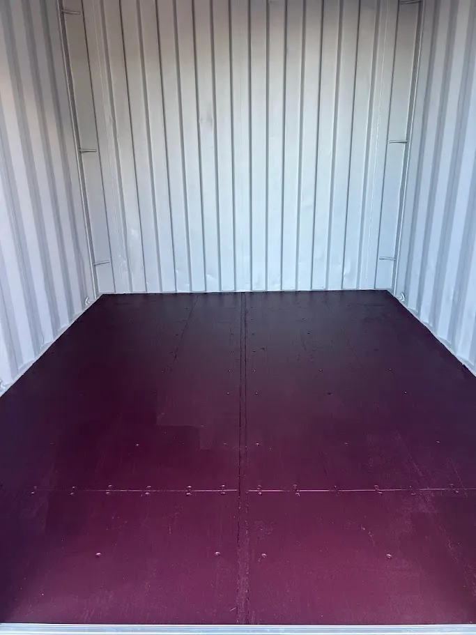Used 10-foot Refurbished Shipping Container with 48x80 Man Door - Image 5