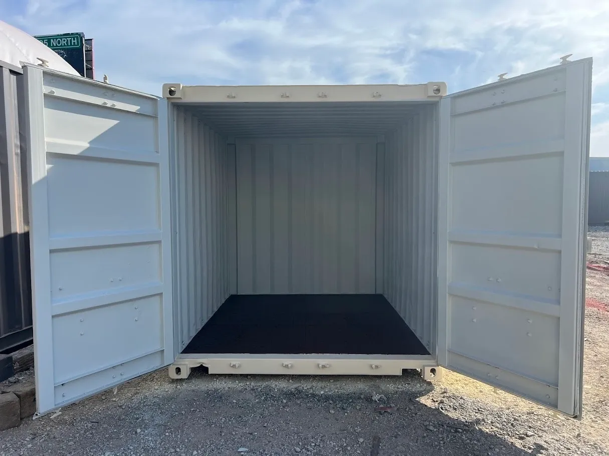 Used 10-foot Shipping Container Refurbished