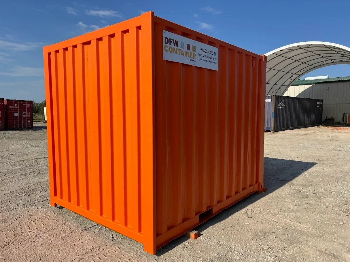 Used 10-foot Shipping Container Refurbished - Image 7