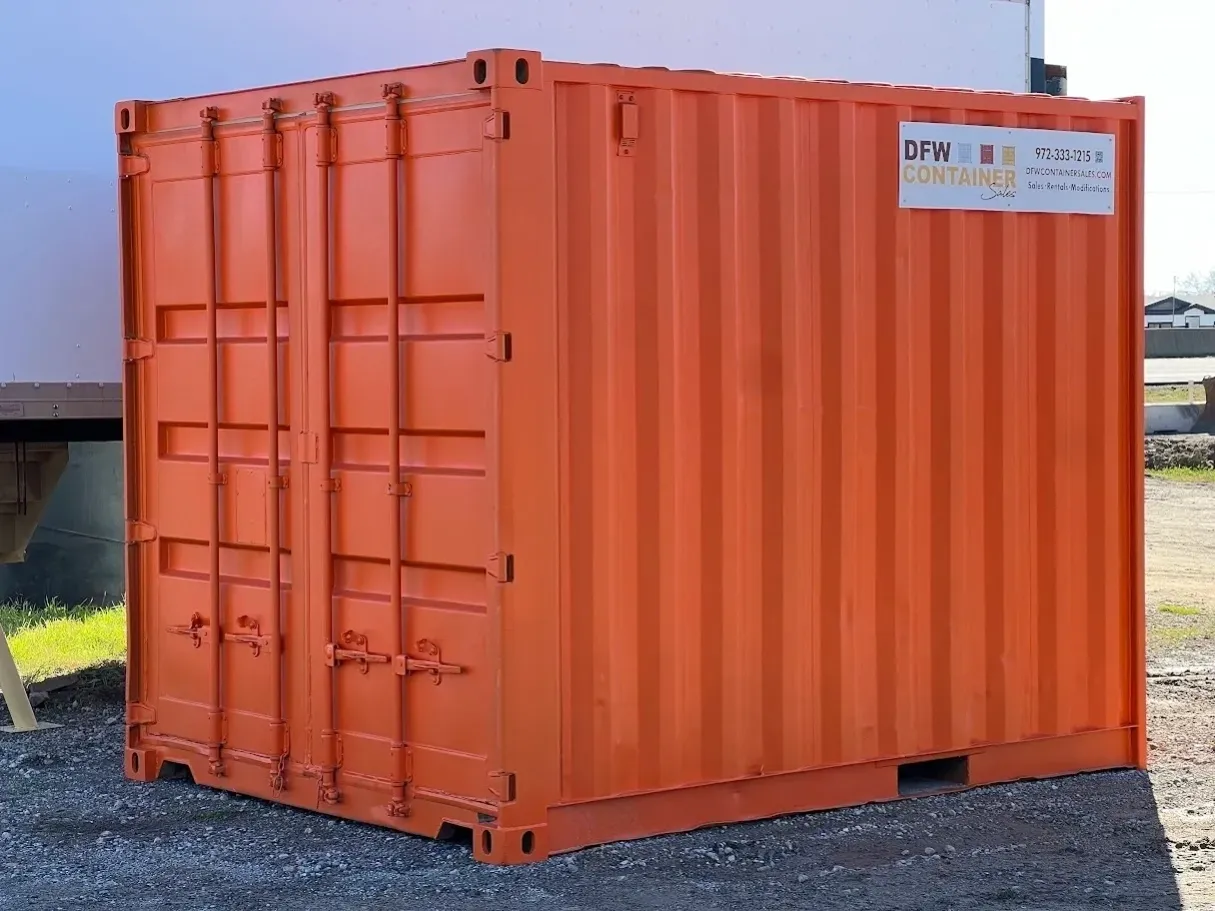 Used 10-foot Shipping Container Refurbished - Image 2