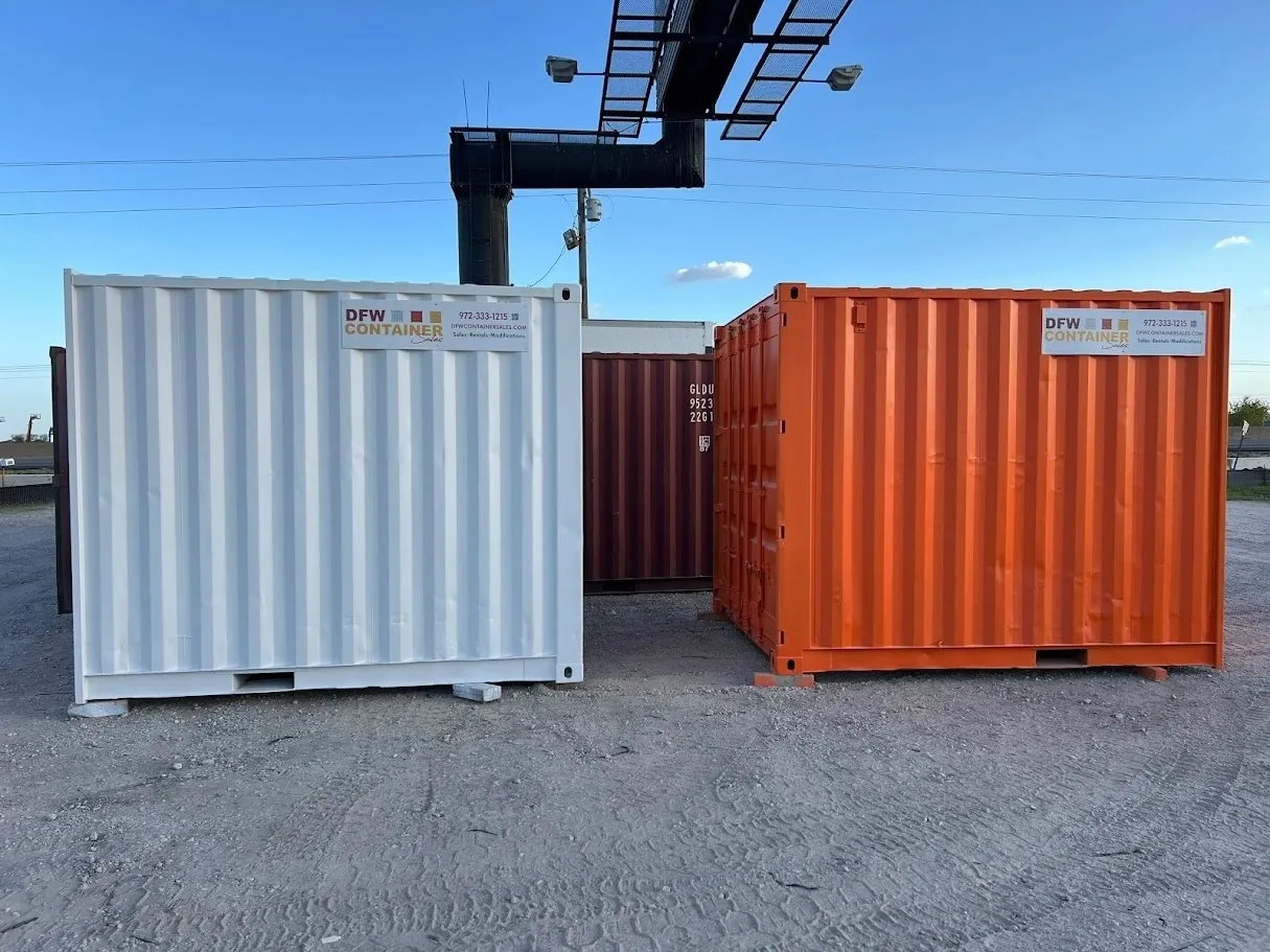 Used 10-foot Shipping Container Refurbished - Image 3