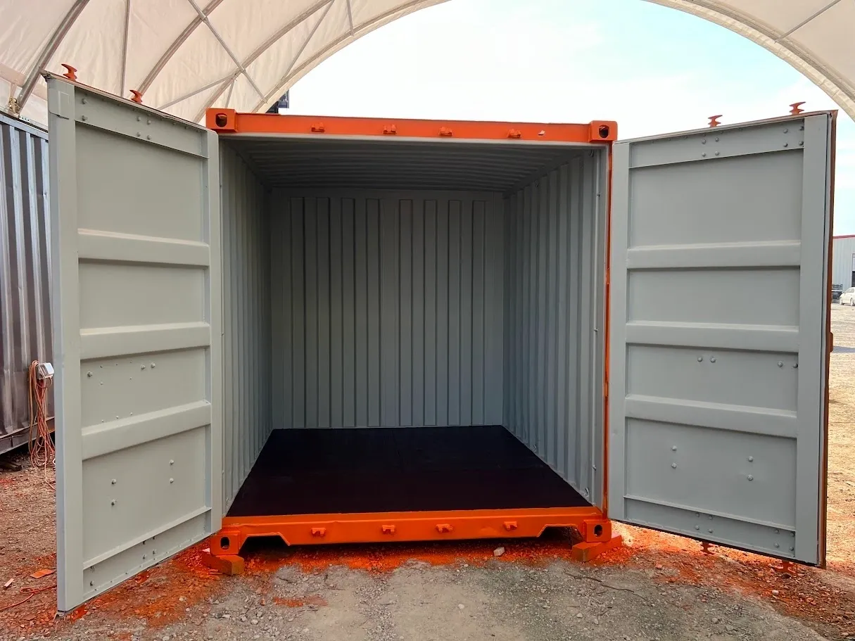 Used 10-foot Shipping Container Refurbished - Image 6