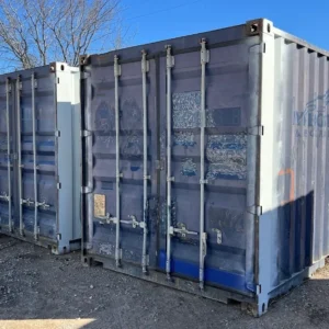 Used 10-foot Wind and Watertight Shipping Container