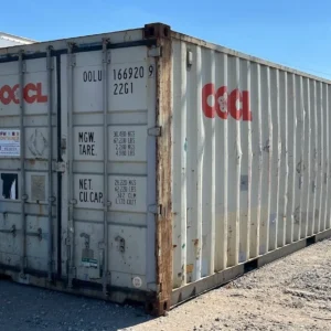Used 20-foot Shipping Container | W&WT-CW