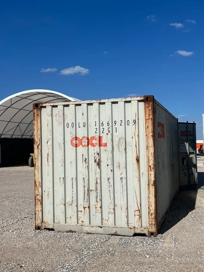 Used 20-foot Shipping Container | W&WT-CW - Image 2