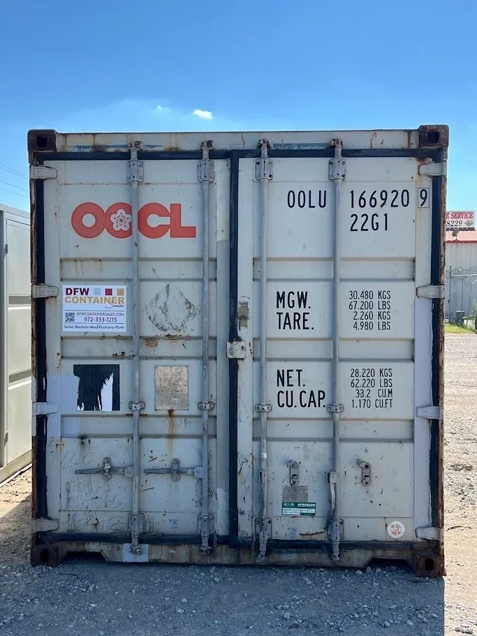 Used 20-foot Shipping Container | W&WT-CW - Image 3