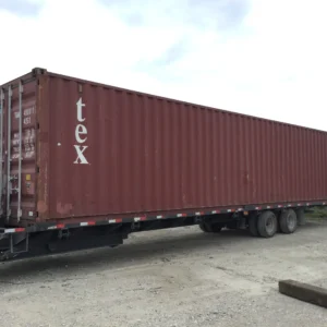 Used 40-foot High Cube Shipping Container W&WTCW