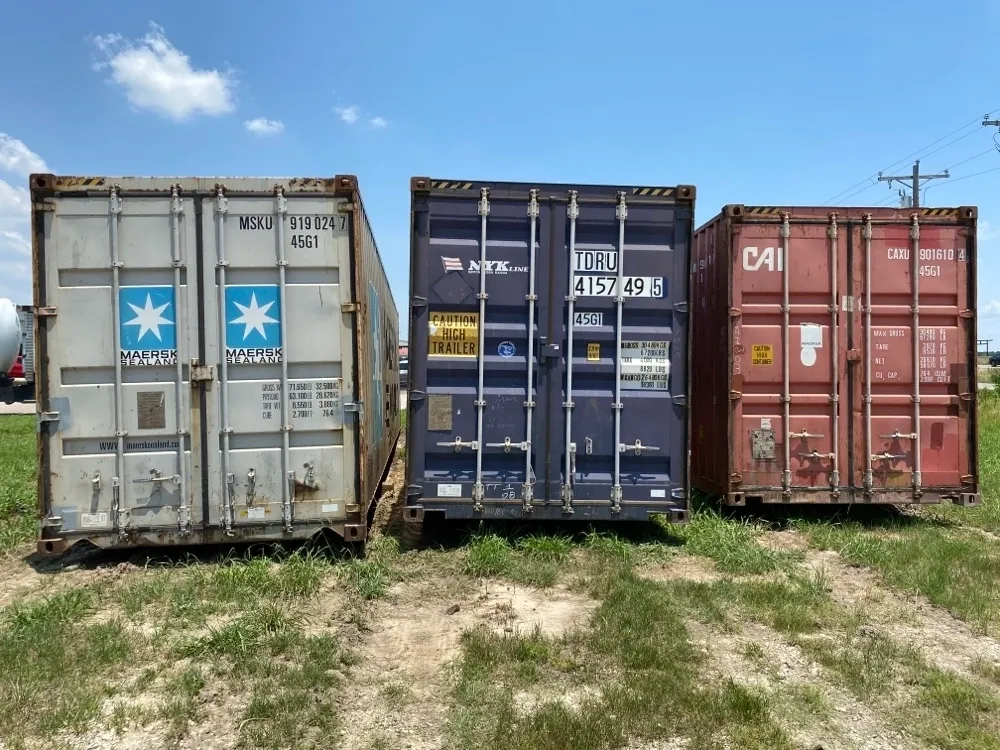 Used 40-foot High Cube Shipping Container W&WTCW - Image 2